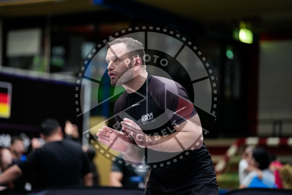 20250920PBB6620 | Athletes compete during the AJP Tour Hamburg International Jiu-Jitsu Championship, on September 20, 2025 in Hamburg, Germany. © Chiara Dazi / photoblackbelt