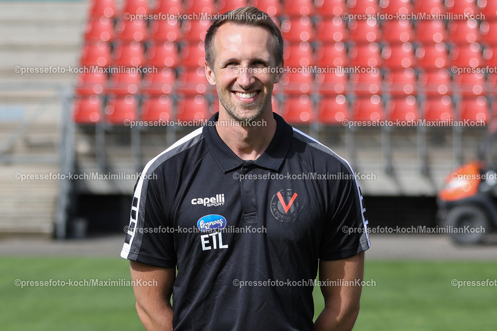 Koe3Liga25072401017 | Tim Kruse (Physiotherapeut); FC Viktoria Köln; 3. Liga, Porträttermin 2024/2025