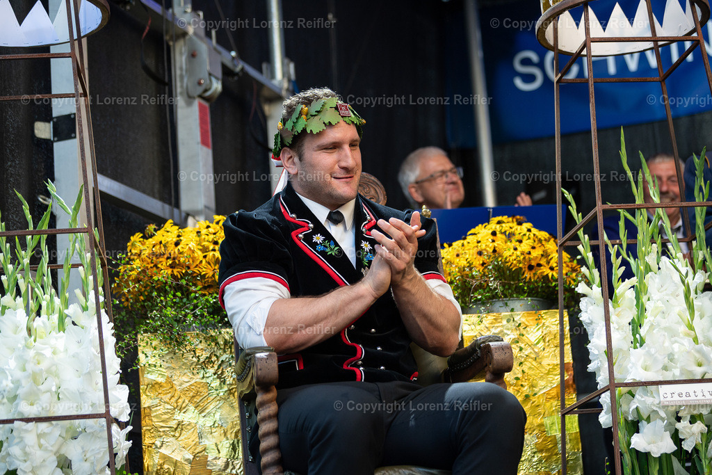 Schwingen -  ESAF Empfang Schwingerkönig 2025 | Maienfeld, 3.9.25, Schwingen - ESAF Empfang Schwingerkönig.