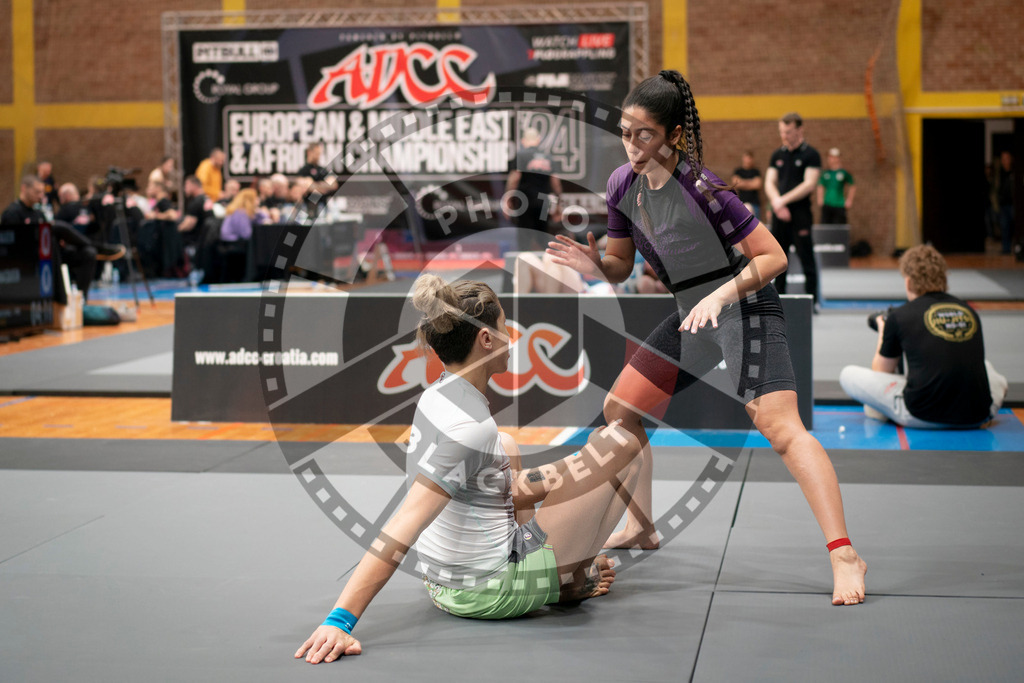 20240217PBB05486 | Fighters compete during the ADCC European, Middle Eastern and African Championship in Zagreb, Croatia, on February 17, 2024.