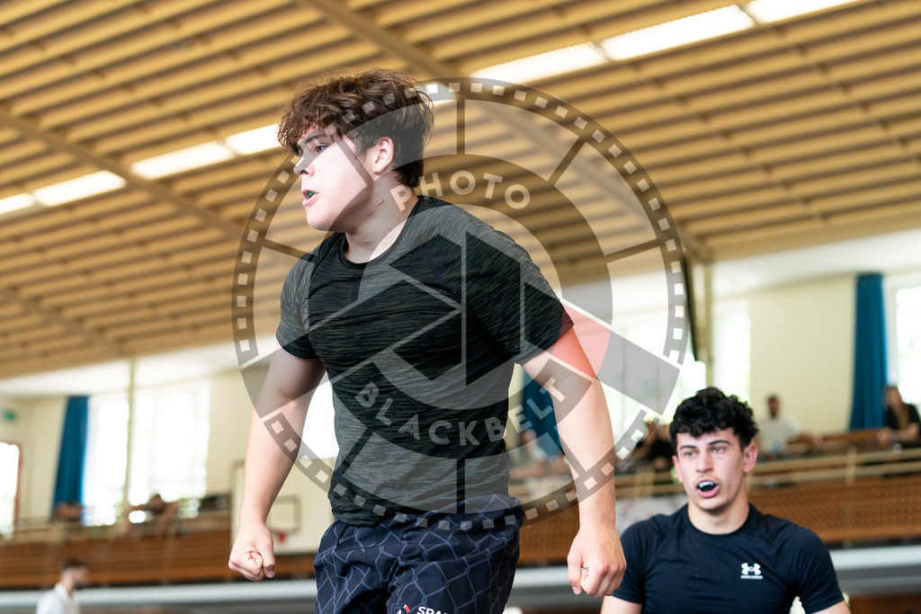 20250628PBB6174 | Athletes compete during the ILLCS X, International Luta Livre Championship Summer Edition on June 28, 2025 in Hannover, Germany. © Chiara Dazi / photoblackbelt