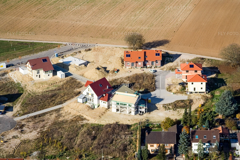 Luftbild: Am Höhenweg in Kandel im Bundesland Rheinland-Pfalz in Deutschland. Foto: IMG_8789.jpg vom 05.11.2007 durch Werner Riehm/FLY-FOTO.de