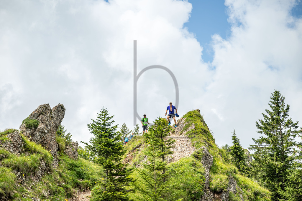35. Gebirgsmarathon | 35. Gebirgsmarathon 2024 am 03.08.2024 in Immenstadt. Einer der anspruchsvollsten​und ältesten Bergläufe​Deutschlands im Naturpark Nagelfluhkette!(Foto: Dominik Berchtold/www.dberchtold.com)Instagram: @d_berchtold_foto 