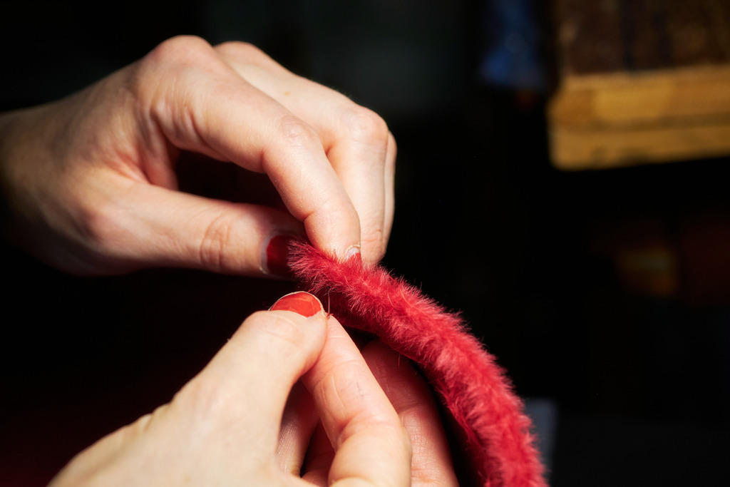 Biester Hutmode | WIen, Austria - November 06, 2019: Biester Hutmode. - Realisiert mit Pictrs.com