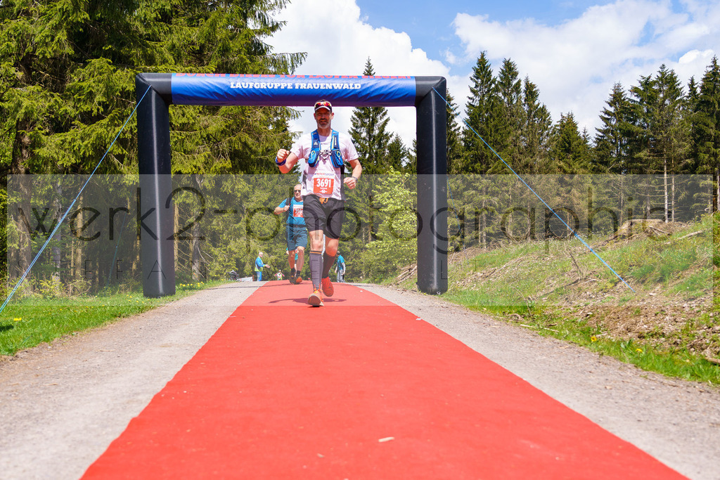 Rennsteiglauf 2023 | Rennsteiglauf 2023 am 12. Mai 2023 - Marathon-Strecke Neuhaus/Rwg. - Schmiedefeld