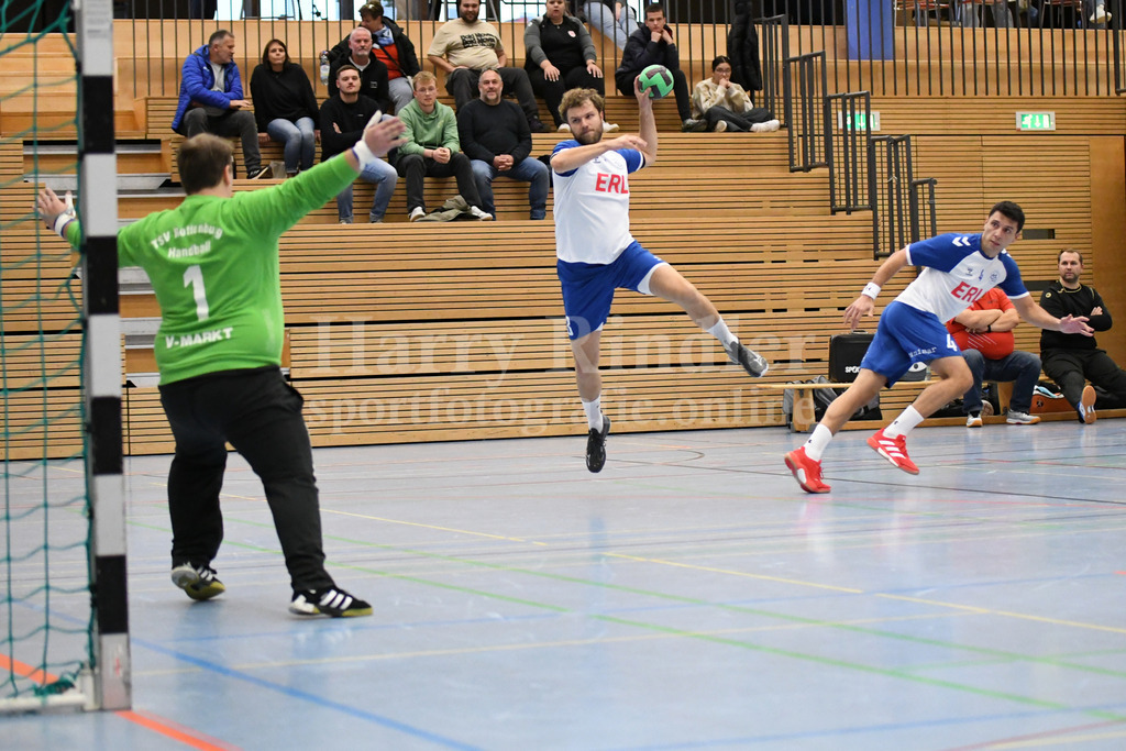 HC Deggendorf :  TSV Rottenburg  | Laurin Roth (HC Deggendorf #3) - Realisiert mit Pictrs.com