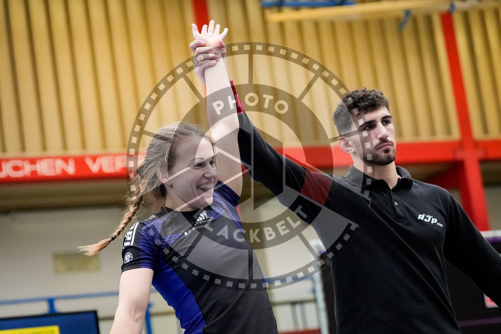 20250920PBB6836 | Athletes compete during the AJP Tour Hamburg International Jiu-Jitsu Championship, on September 20, 2025 in Hamburg, Germany. © Chiara Dazi / photoblackbelt