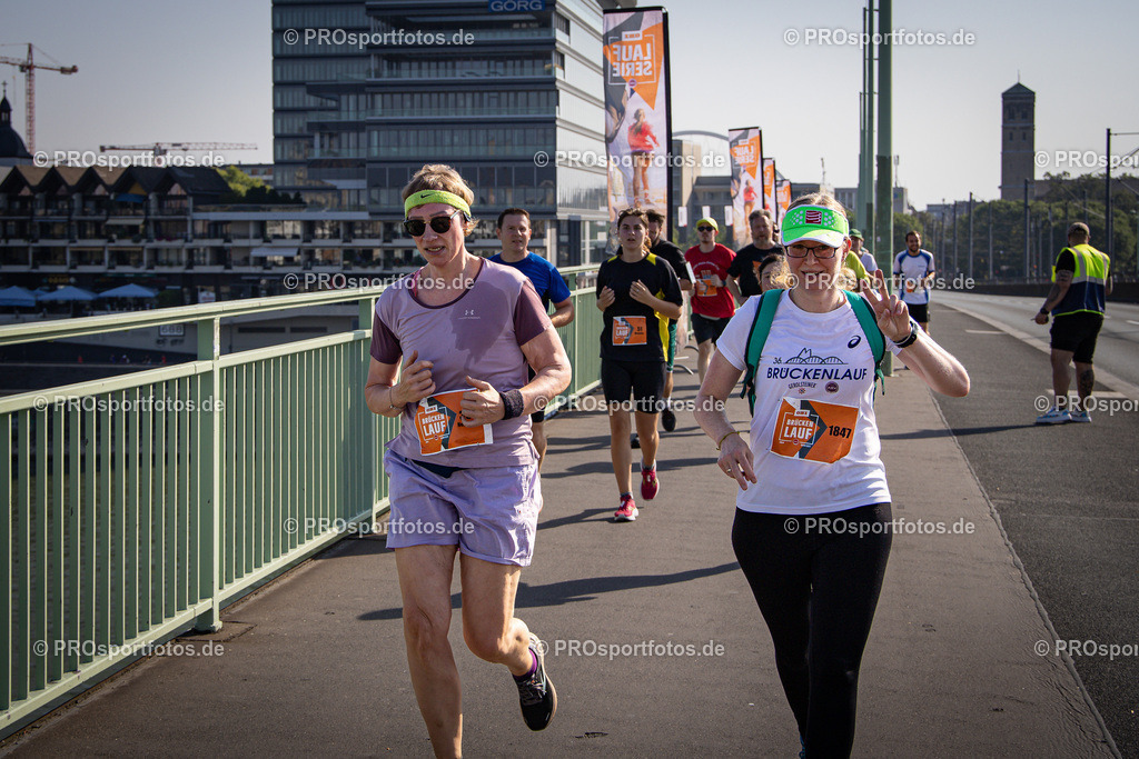 OBI Brueckenlauf des ASV Koeln; Koeln, 10.09.2023 | Impressionen vom OBI Brueckenlauf des ASV Koeln; Koelner Innenstadt, 10.09.2023. Foto: BEAUTIFUL SPORTS/Bernd Hoffmann 