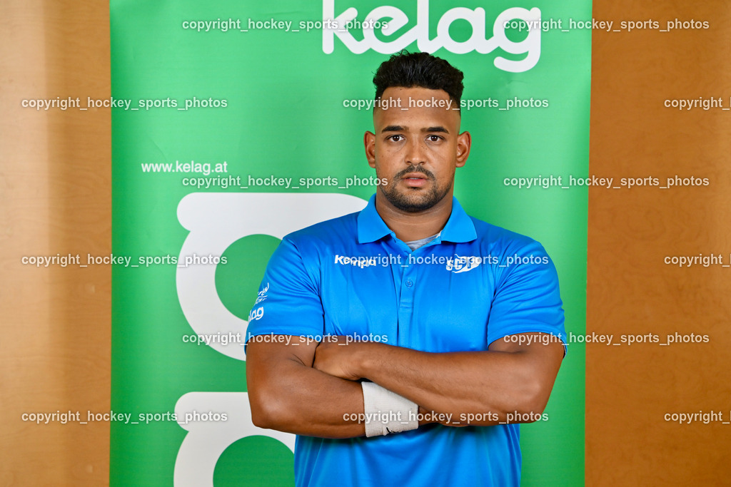 SC Ferlach Media Day | #50 Gonzalez Martinez Adonis, SC Ferlach Media Day, SC Ferlach Media Day am 19.08.2024 in Ferlach (Ballspielhalle Ferlach), Austria, (Photo by Bernd Stefan)