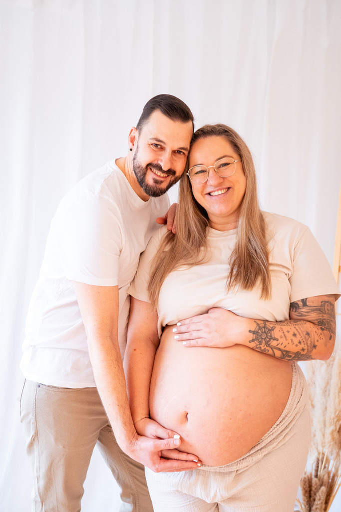 Babybauch-103 | Glücksmoment Fotografie