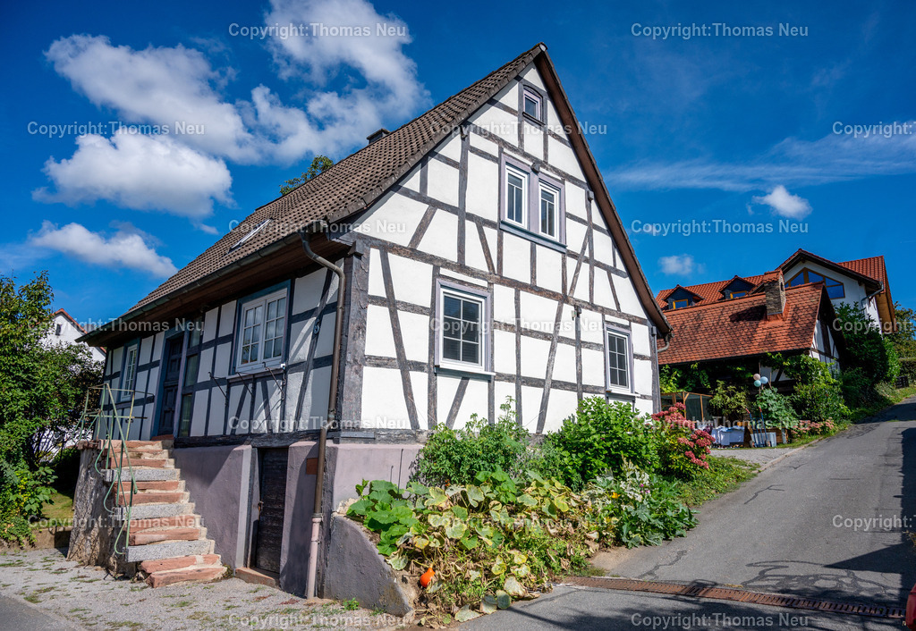 Schlierbach_fachwerk | bli, 05.09.2025, Hofflohmarkt in Schlierbach, ,, Bild: Thomas Neu