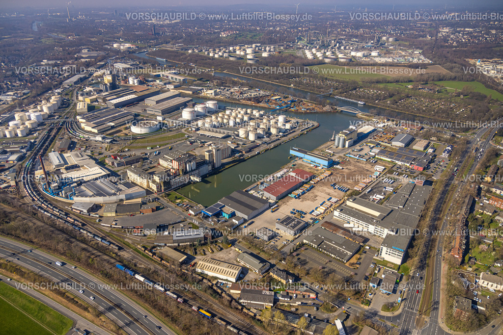 Gelsenkirchen240300760 | Luftbild, Stadthafen Gelände Industriegebiet und 
Rhein-Herne-Kanal, Schalke-Nord, Gelsenkirchen, Ruhrgebiet, Nordrhein-Westfalen, Deutschland