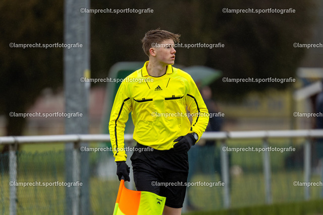 Fußball I Herren I Saison 2025-2026 I Landesfreundschaftsspiel I SC Rönnau - SSG Rot-Schwarz Kiel 063 | Finn-Aaron Guckel (2. Assistent) - Realisiert mit Pictrs.com