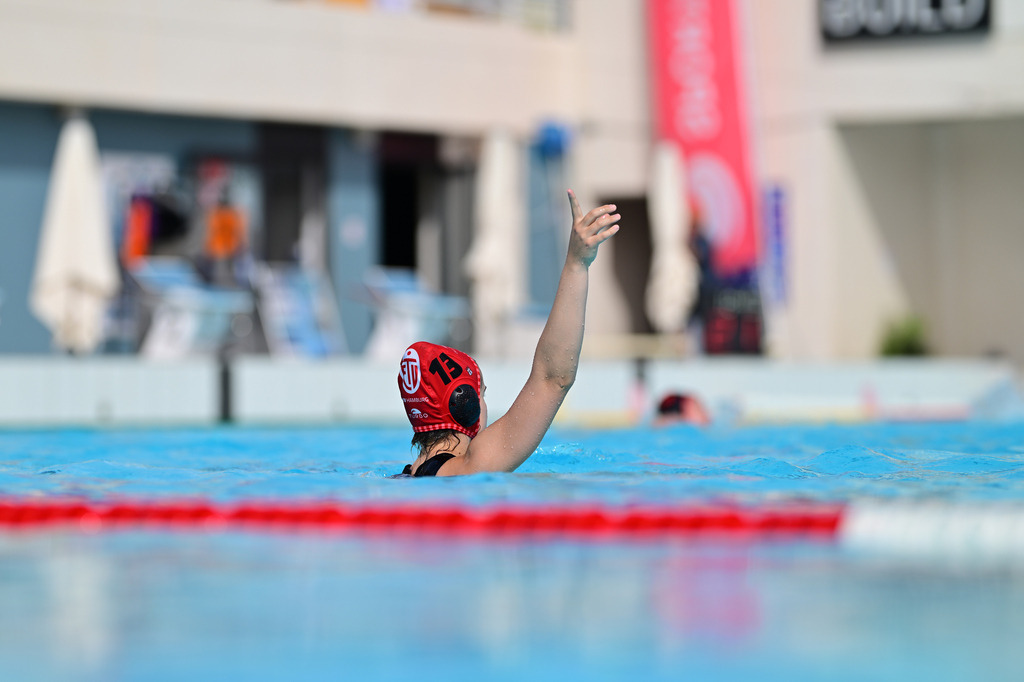 Wasserball I Frauen I Saison 2024-2025 I Nordic League I Spiel um Platz 7 I Sirens A.S.C - Eimsbütteler TV | Der Sportfotograf. - Realisiert mit Pictrs.com
