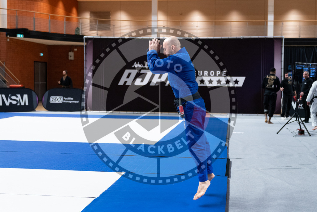 20241012PBB3878 | Athletes compete during the AJP Tour Europe Continental Jiu-Jitsu Professional Championship on October 12, 2024 in Almere near Amsterdam, Netherlands. © Chiara Dazi / photoblackbelt