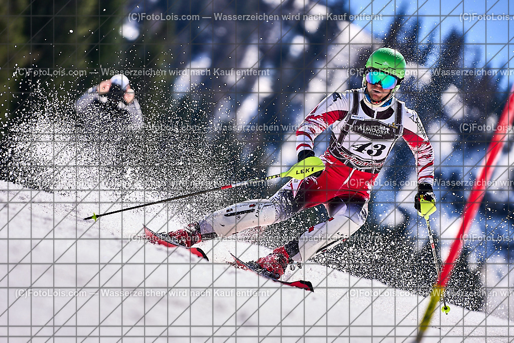 ALP2315_Reiteralm_Steir-LM_SL_Preussler Alexander | (C)FotoLois.com, Alois Spandl. Steirische Landesmeisterschaften Ski alpin SLALOM, Reiteralm, Sa 13. April 2024.
