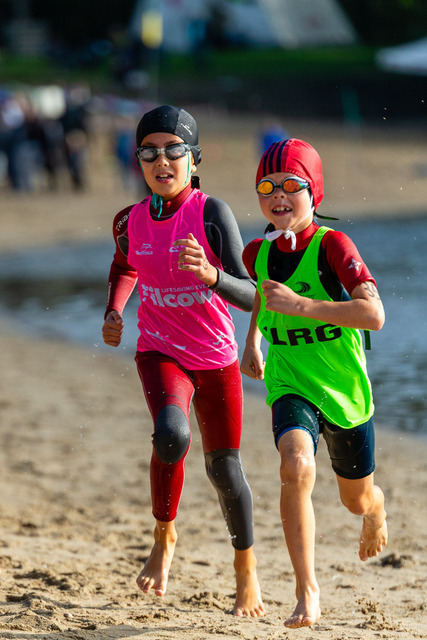 DLRG, Rettungssport, Beach- & Oceanevents, Landesmeisterschaften Freiwasser Rettungssport NRW 2025 14.09.2025 | Kalkar-Wissel, Deutschland - September, 14: Landesmeisterschaften Freiwasser Rettungssport NRW 2025 (Foto: Benedikt Lang (DLRG)) - Realisiert mit Pictrs.com