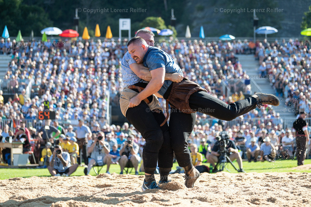 Schwingen -  Bernisch-Kantonales 2024 | Burgdorf, 11.8.24, Schwingen - Bernisch-Kantonales.