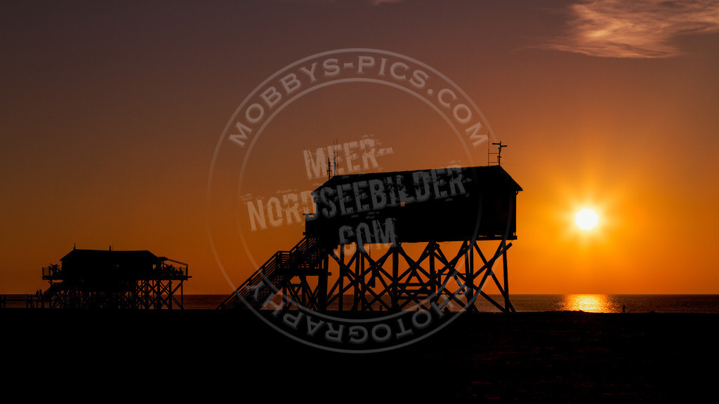 Strandbar im Sonnenuntergang_MG_8297-2 | Sonnenuntergang in SPO