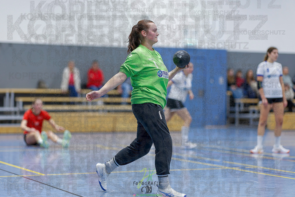 Frauen 2. Bezirksklasse; SG Rechtenbach - HSG Linden II | Frauen 2. Bezirksklasse; SG Rechtenbach - HSG Linden II am 16.11.2025 in Rechtenbach (Sporthalle Rechtenbach)Photo © 2025 - Jörg Heinrich - Realisiert mit Pictrs.com
