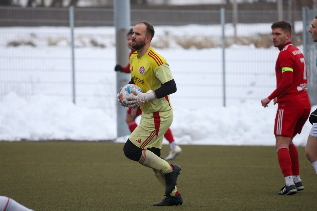 Heldenfingen-Buch_260131_6830 | SG Heldenfingen/Heuchlingen vs. TSV Buch, Fußball, Herren, Freundschaftsspiel, 2025/2026, 31.01.2026 in Söhnstetten, Kunstrasenplatz (Foto: Michael Bulling) - Realisiert mit Pictrs.com