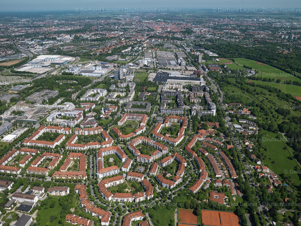 3092063 | Universitätsviertel, Augsburg