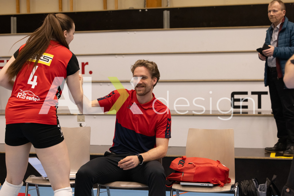 Volleyball I Frauen I Saison 2025-2026 I Volleyball NLA | Women I 1/2 Finals I  VC Kanti Schaffhausen - Sm'Aesch Pfeffingen I 22.03.2026 | Xaver Kitzmüller - Realisiert mit Pictrs.com