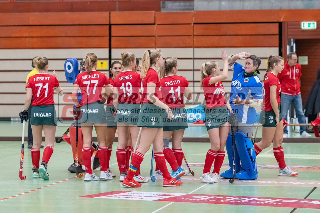 HK_20221126_101666 | 1. Bundesliga ( Halle ) Damen Crefelder HTC - Düsseldorfer HC am 27.11.2022 Crefelder HTC, Krefeld ,