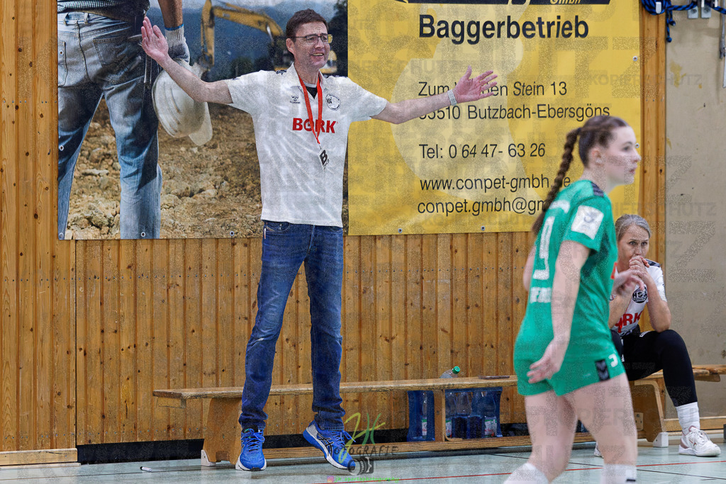 2024-10-19_116 | Jugendbundesliga B-Jugend weiblich; HSG Kleenheim/Langgöns - Longericher SC am 19.10.2024 in Oberkleen (Weidig-Halle) - Realisiert mit Pictrs.com