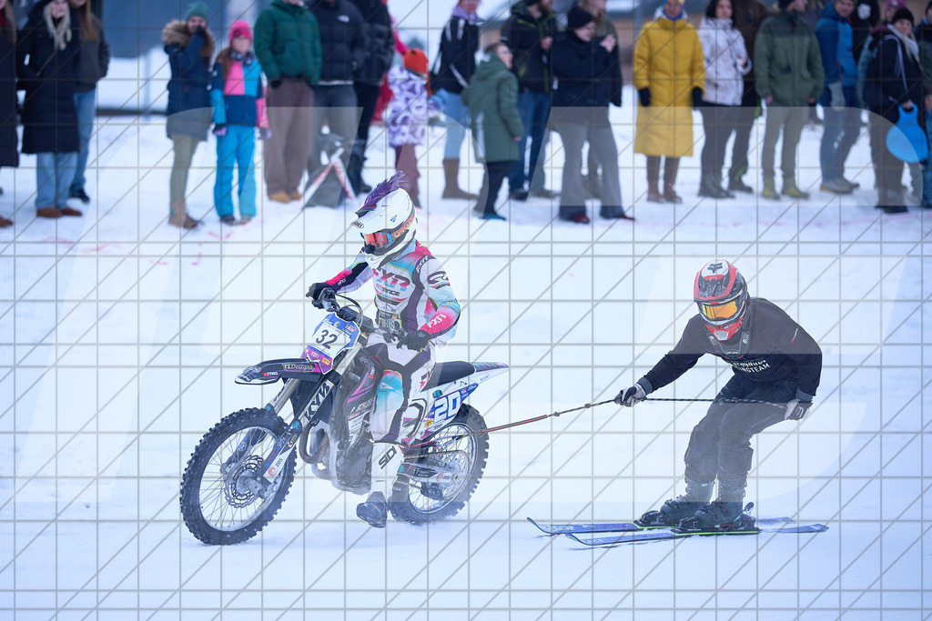 11. Holzknecht Skijöring | Skijöring am 24.01.2026: 11. Holzknecht Skijöring in Gosau am Dachstein, Oberösterreich, ÖsterreichFoto: © 2026 Martin Bihounek | mb-creative.eu