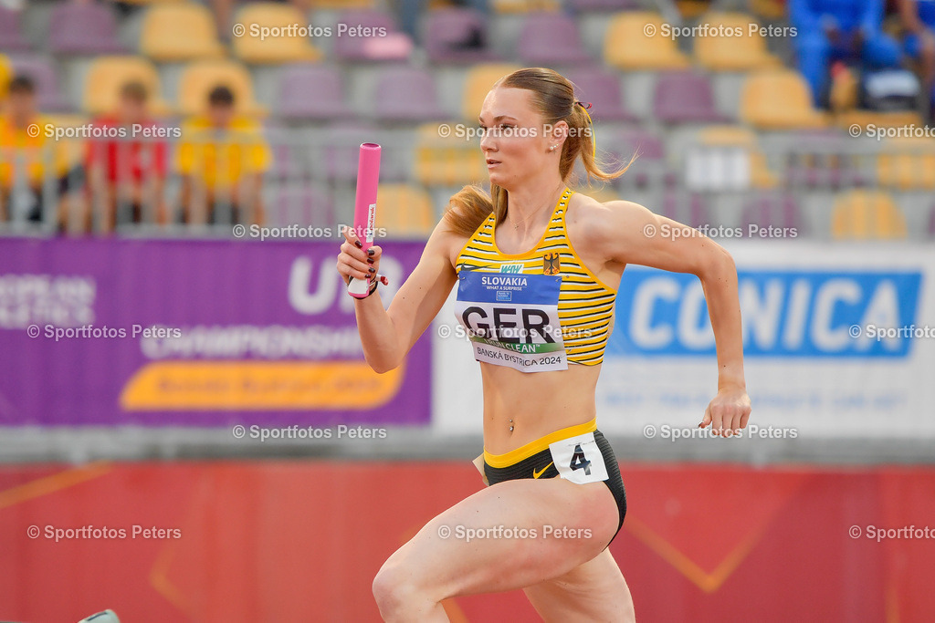 U18 EM - Tag 4_121 | European Athletics U18 Championships am 21.07.2024 in Banska Brystica;Foto: Kai Peters - Realisiert mit Pictrs.com