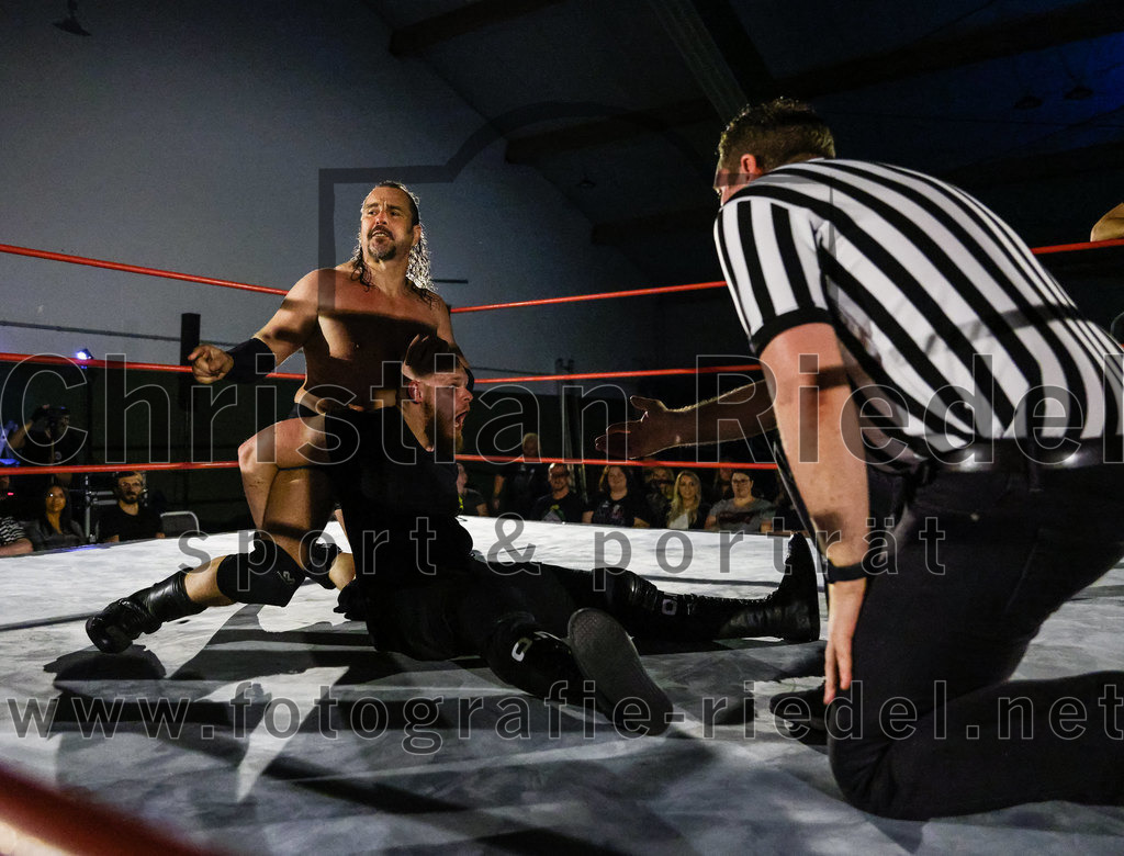 2022-06-05_173_EWS_Wrestling_ERDING | Erding, Deutschland, 05.06.2022:
Wrestling, Saison 2022, EWS Wrestling ERDING

Foto: Christian Riedel / fotografie-riedel.net