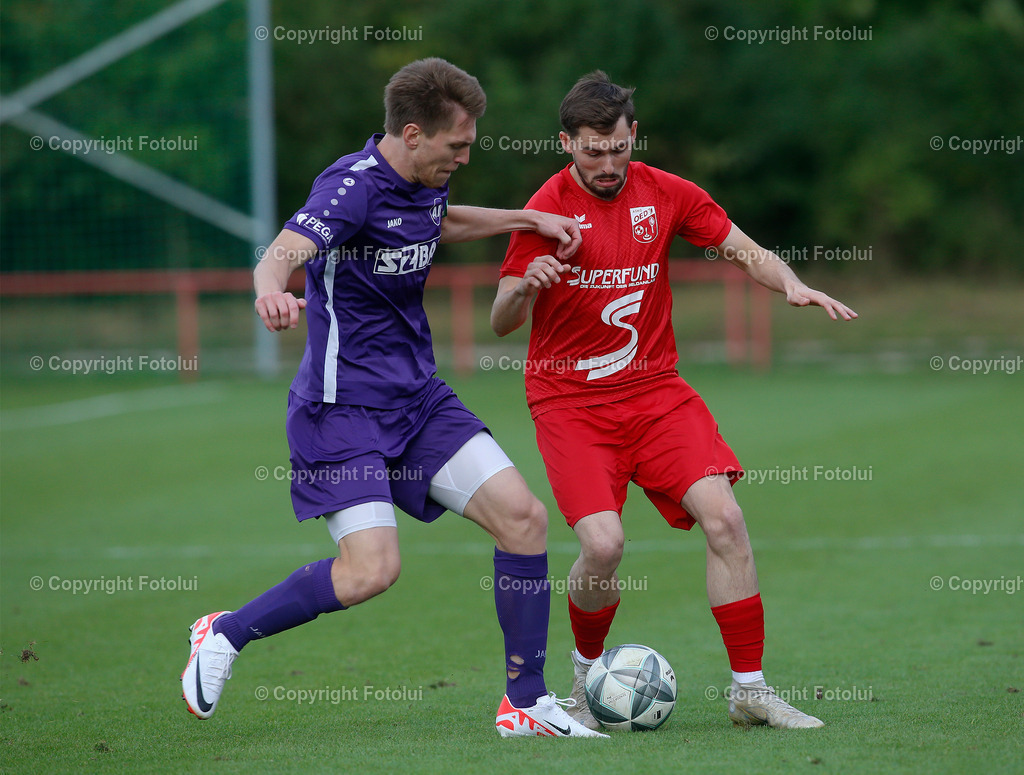 A_LUI_23092023_09 | SPORT,FUSSALL,LL.OST ASKOE OEDT 1B-SK ADMIRA LINZ 23.09.2023 IM BILD:FLORIAN AIGNER  (OEDT 1B) UND DAVID KOEPF (ADMIRA LINZ)FOTO:FOTOLUI
