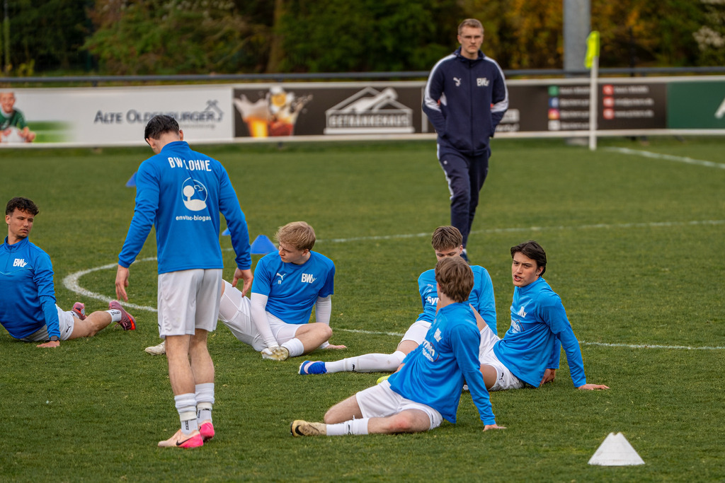 Fußball I Herren I Saison 2025-2026 I Landesliga Weser-Ems I 23. Spieltag I SFN Vechta - BW Lohne II I 00152 | jns.sportfotos - Realisiert mit Pictrs.com