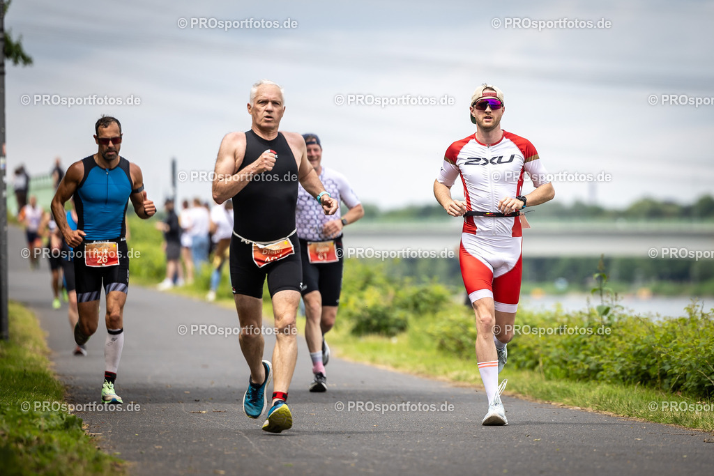 2. Swim & Run Köln; Koeln, 01.06.25 | Impressionen vom 2. Swim & Run Köln am 01.06.25 am Fühlinger See in Koeln. Foto: BEAUTIFUL SPORTS/Leah Kohring