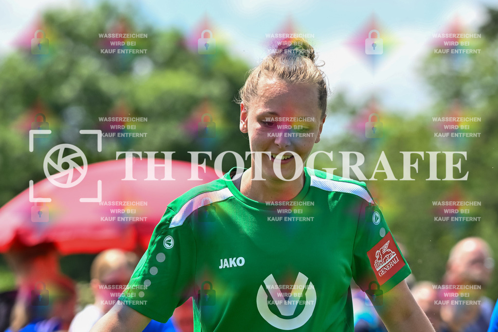 GER, FC Hauingen - SV Waldhaus, Frauen-Fussball, Rothaus Bezirkpokal, Finale, Saison 2024/2025, 29.05.2025 | GER, FC Hauingen - SV Waldhaus, Frauen-Fussball, Rothaus Bezirkpokal, Finale, Saison 2024/2025, 29.05.2025Foto: TH Fotografie/Thomas Hess