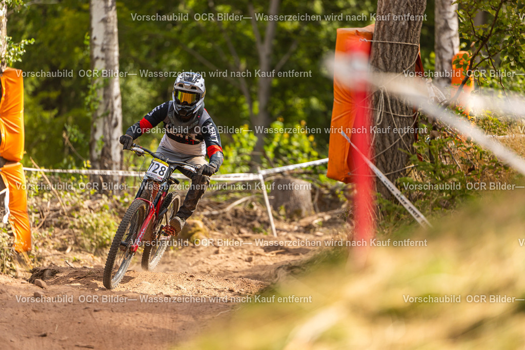 DM Downhill Ilmenau 2025 So R1-9313 | OCR Bilder Fotograf Eisenach Michael Schröder