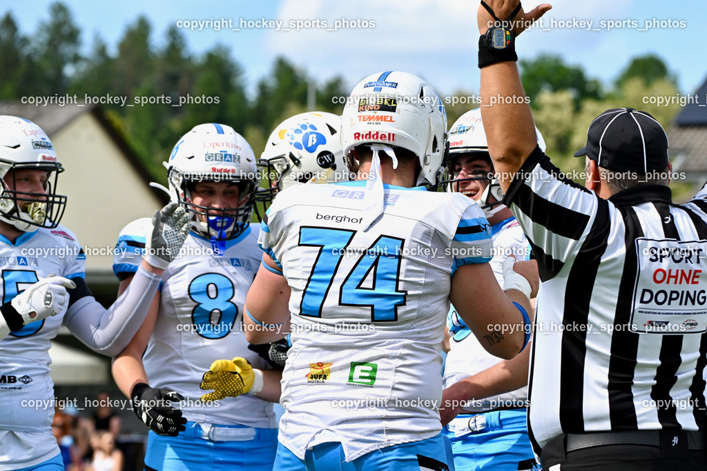 Carinthian Lions vs. Styrian Bears | Carinthian Lions vs. Styrian Bears, Carinthian Lions vs. Styrian Bears am 20.05.2024 in Klagenfurt (ASV Sportplatz), Austria, (Photo by Bernd Stefan)