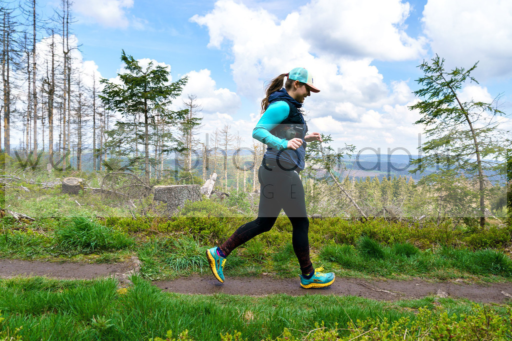Rennsteiglauf 2023 | Rennsteiglauf 2023 am 12. Mai 2023 - Marathon-Strecke Neuhaus/Rwg. - Schmiedefeld