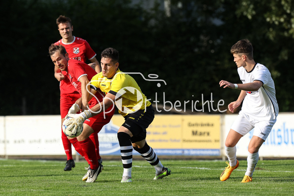 VfR Neuburg - TSV Hollenbach | Hollenbach #8 / Neuburg #1