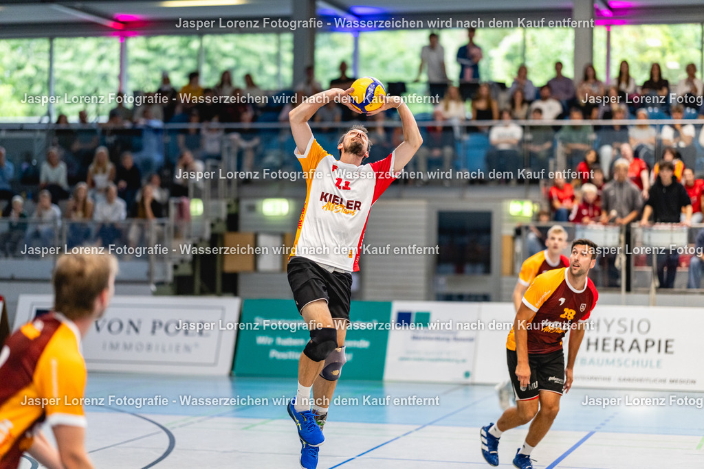 Volleyball I Herren I Saison 2026-2027 I 2. Bundesliga Nord I Testspiel I Kieler TV - KTV AllStars | Jasper Lorenz Fotografie - Realisiert mit Pictrs.com