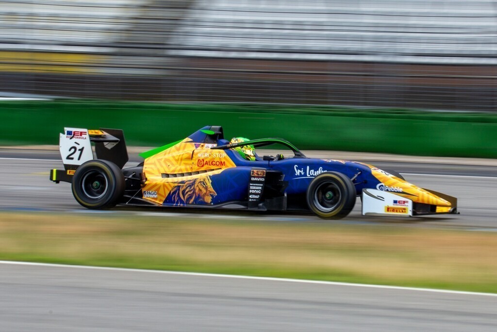 Euroformular Open Hockenheimring, Rennen 1***Yevan David (Sri Lanka), Team Motopark | Euroformular Open Hockenheimring, Rennen 1***Yevan David (Sri Lanka), Team Motopark - Realisiert mit Pictrs.com