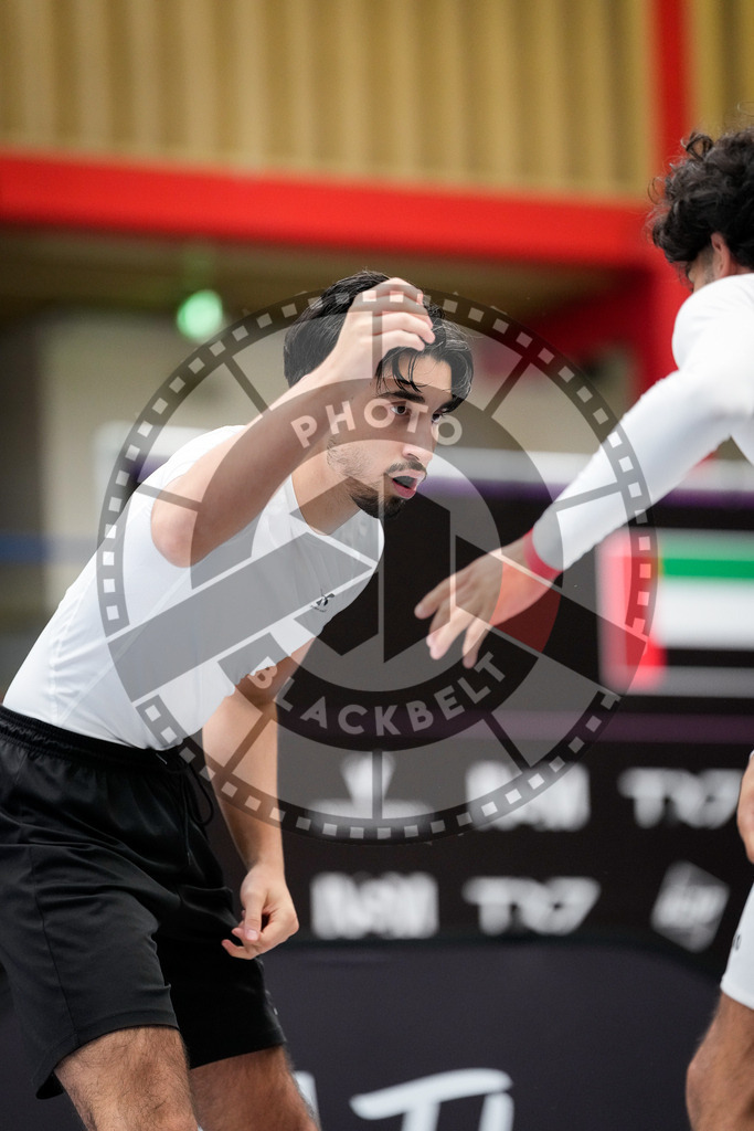 20250920PBB5334 | Athletes compete during the AJP Tour Hamburg International Jiu-Jitsu Championship, on September 20, 2025 in Hamburg, Germany. © Chiara Dazi / photoblackbelt