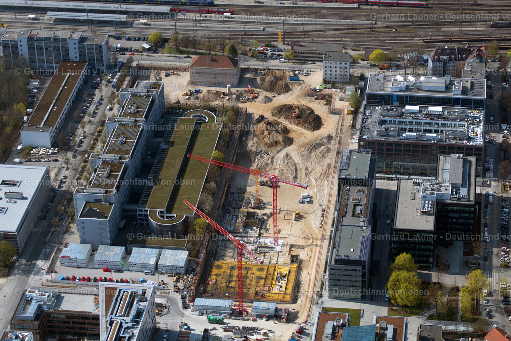 4022445 | Baustelle an der Grafingerstrasse, München