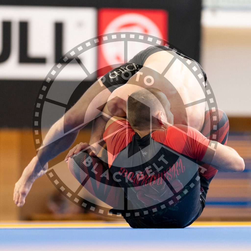 20240316PBB0726 | Athletes compete during the ADCC Eastern European Open grappling Competition in Poznan, Poland, on March 16, 2024.