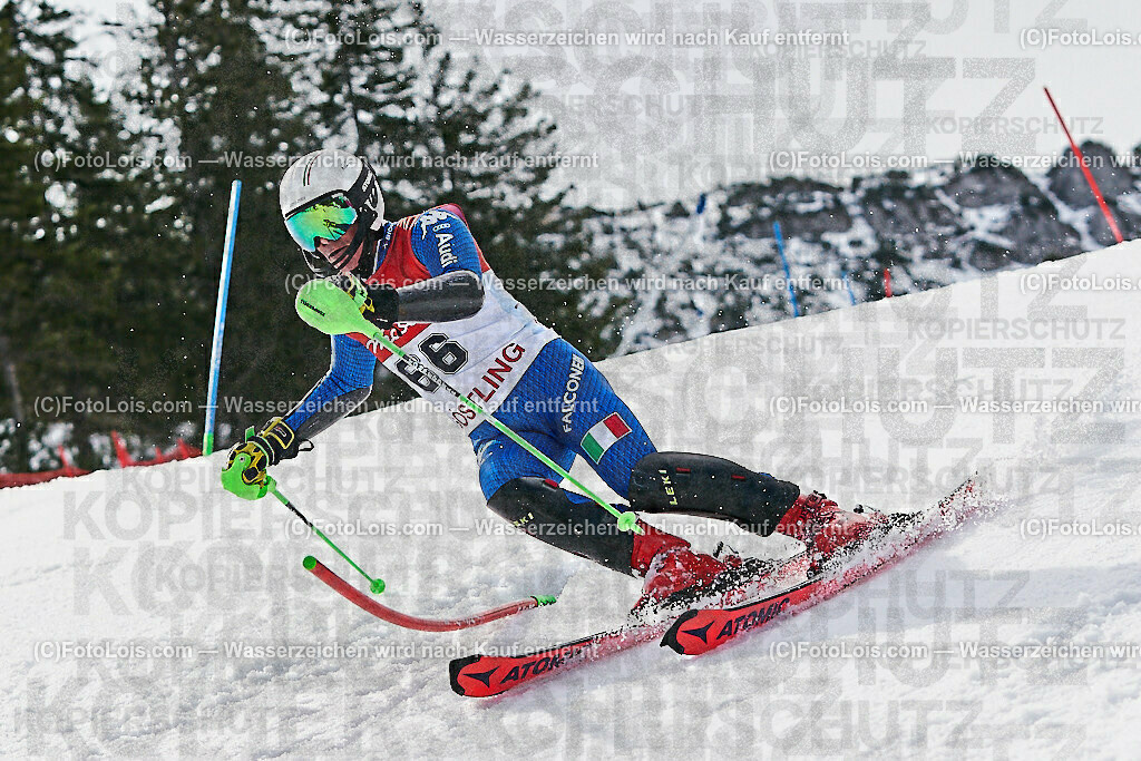 ALS0814_WCM-SL_Kat-B_Kaufmann Helmut | (C)FotoLois.com, Alois Spandl, World Criterium Masters Ski Alpin 2023 Hochkar, Slalom, Kategorie B, Do 23. März 2023.