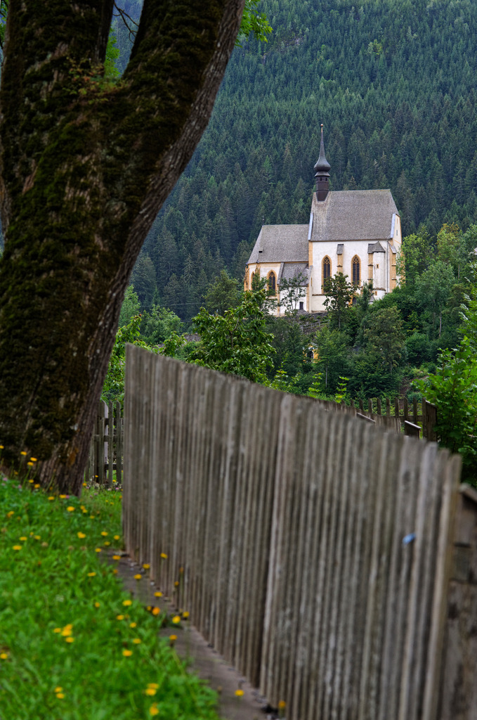Sankt Leonhardkirche | Murau, Austria - August 13, 2011: Sankt Leonhardkirche. - Realisiert mit Pictrs.com