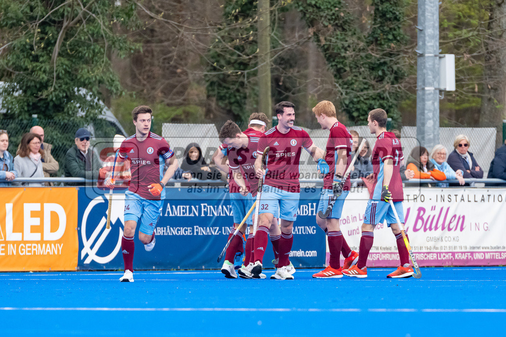 HK_20230415_106873 | 1. Bundesliga Herren Crefelder HTC - UHC Hamburg am 14.4.2023 Crefelder HTC, Krefeld , Schwarzhaupt Benedikt ( UHC Hamburg #32 )