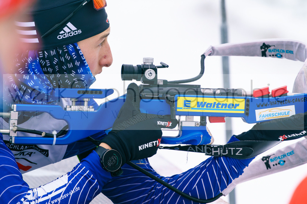 Deutschlandpokal Oberhof | Deutsche Meisterschaft Biathlon und 5. DSV JOKA Deutschlandpokal Biathlon in der LOTTO Thüringen ARENA am Rennsteig Oberhof