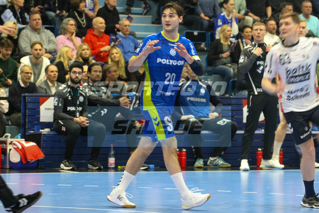 VfL Gummersbach Saison 25/26 - © Sportfoto-Sale (MK) | Ludvig Hallbäck - VfL Gummersbach Saison 25/26 - © Sportfoto-Sale (MK) - Realisiert mit Pictrs.com